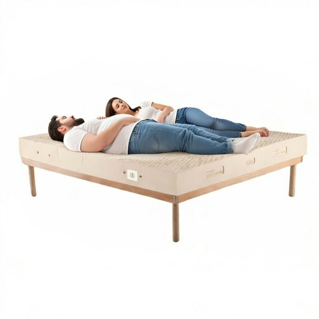 Materasso Lattice 100% – 7 Zone, 22 cm, Anallergico | JUPITER
