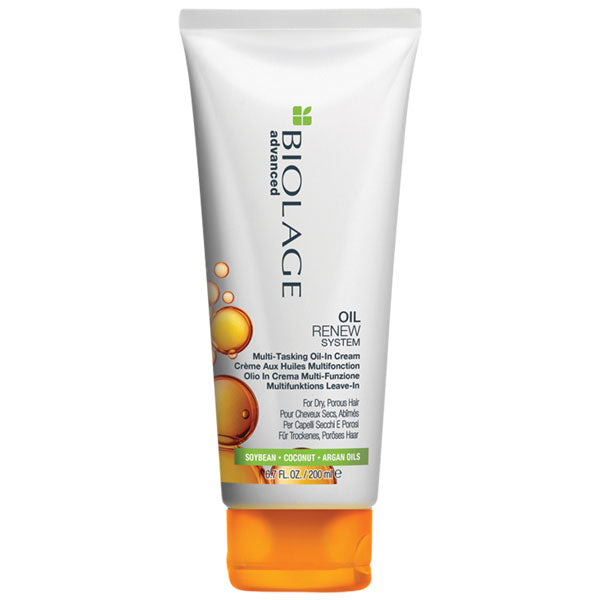 MATRIX BIOLAGE ADVANCEDOIL RENEW LEAVE IN 200 ML