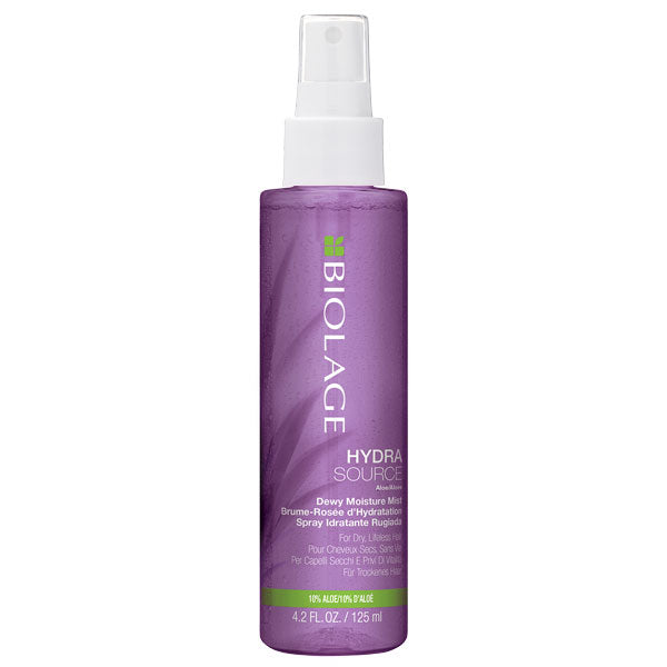 MATRIX BIOLAGE HYDRASOURCE HYDRAY DEWY MOISTURE MIST SPRAY 125ML