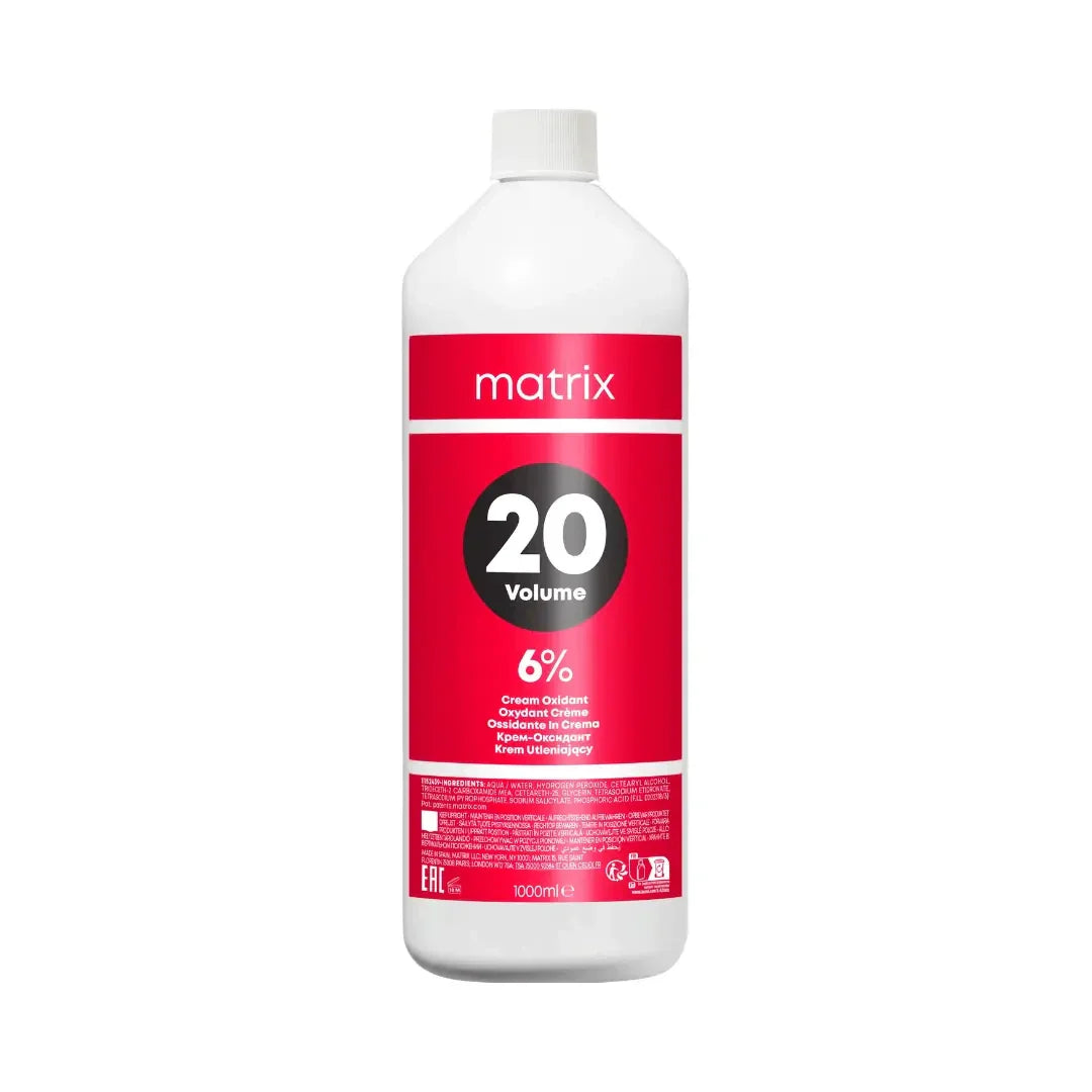 MATRIX OSSIDANTE IN CREMA 6 % 20 VOLUMI 1000 ML