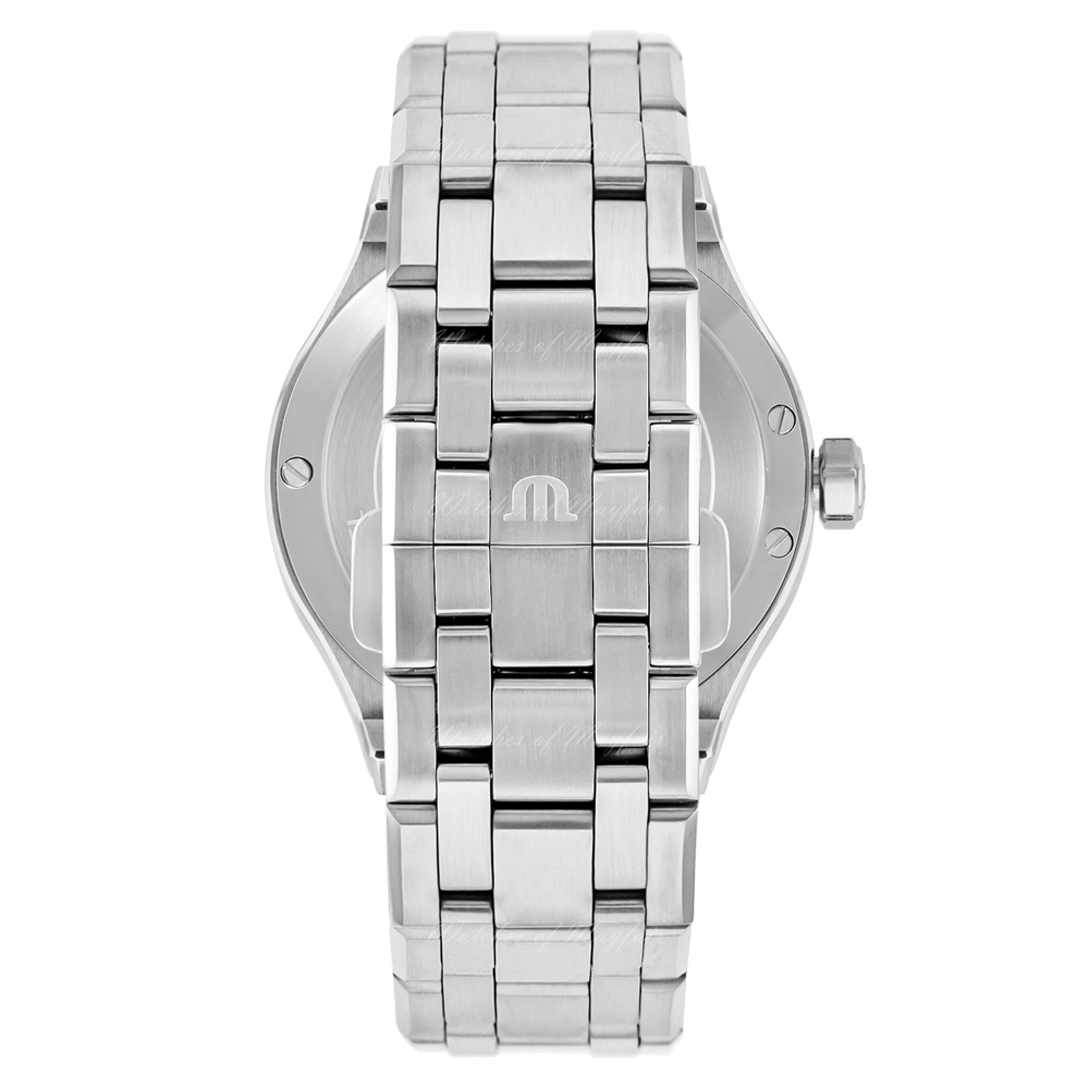 Maurice Lacroix Aikon Quartz Blu 40mm – Quarzo Swiss Made – AI1108-SS002-430-1