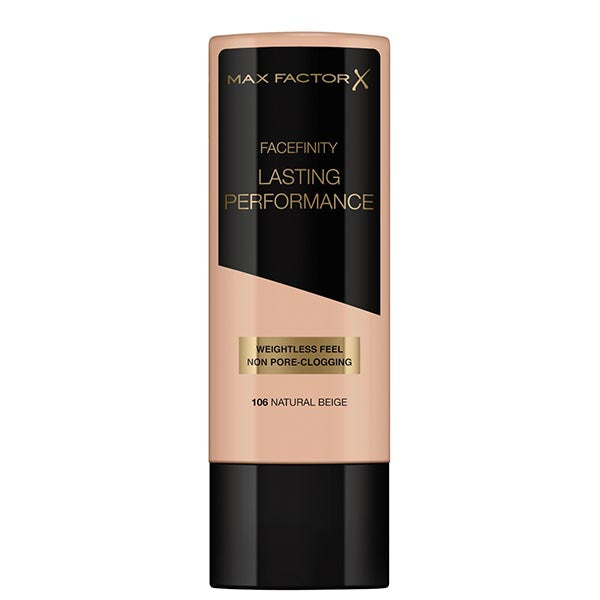 MAX FACTOR LASTING PERFORMANCE FONDOTINTA NATURAL BEIGE 106