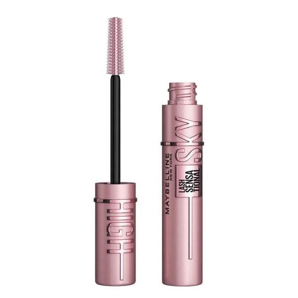 MAYBELLINE LASH SENSATIONAL MASCARA SKY HIGH 01 VERY BLACK