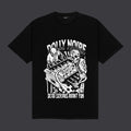 Dolly Noire T-shirt Uomo Biliardino Tee Nera - TS1203-TT-01