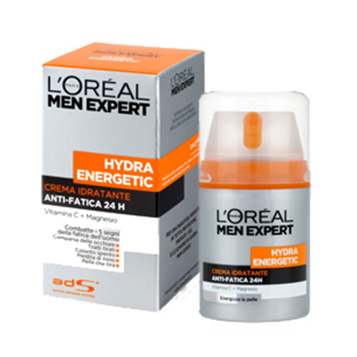 L'OREAL MEN EXPERT HYDRA ENERGETIC CREMA 50 ML