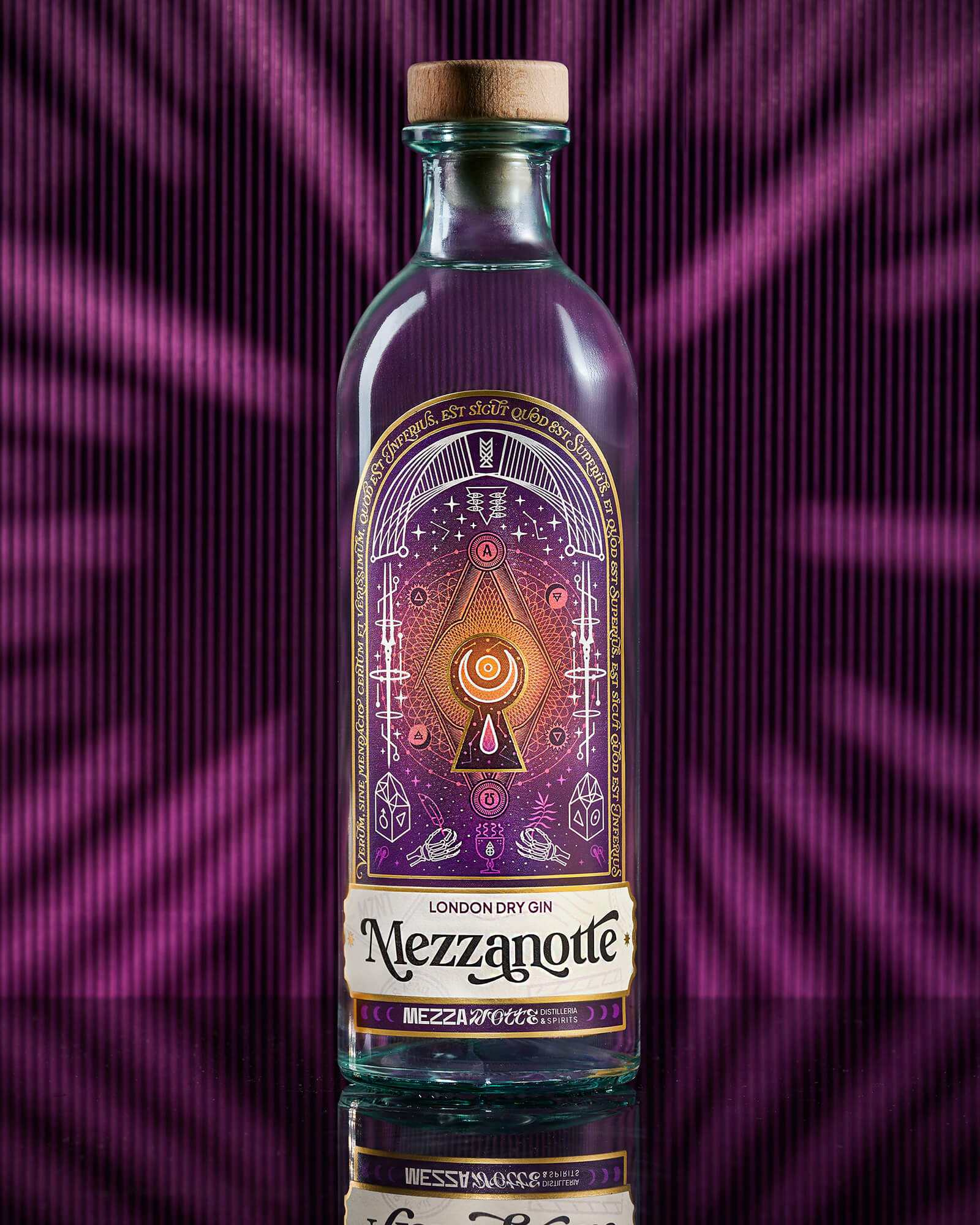 Mezzanotte - London Dry Gin