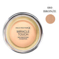 MAX FACTOR MIRACLE TOUCH LIQUID ILLUSION FOUNDATION BRONZE 080