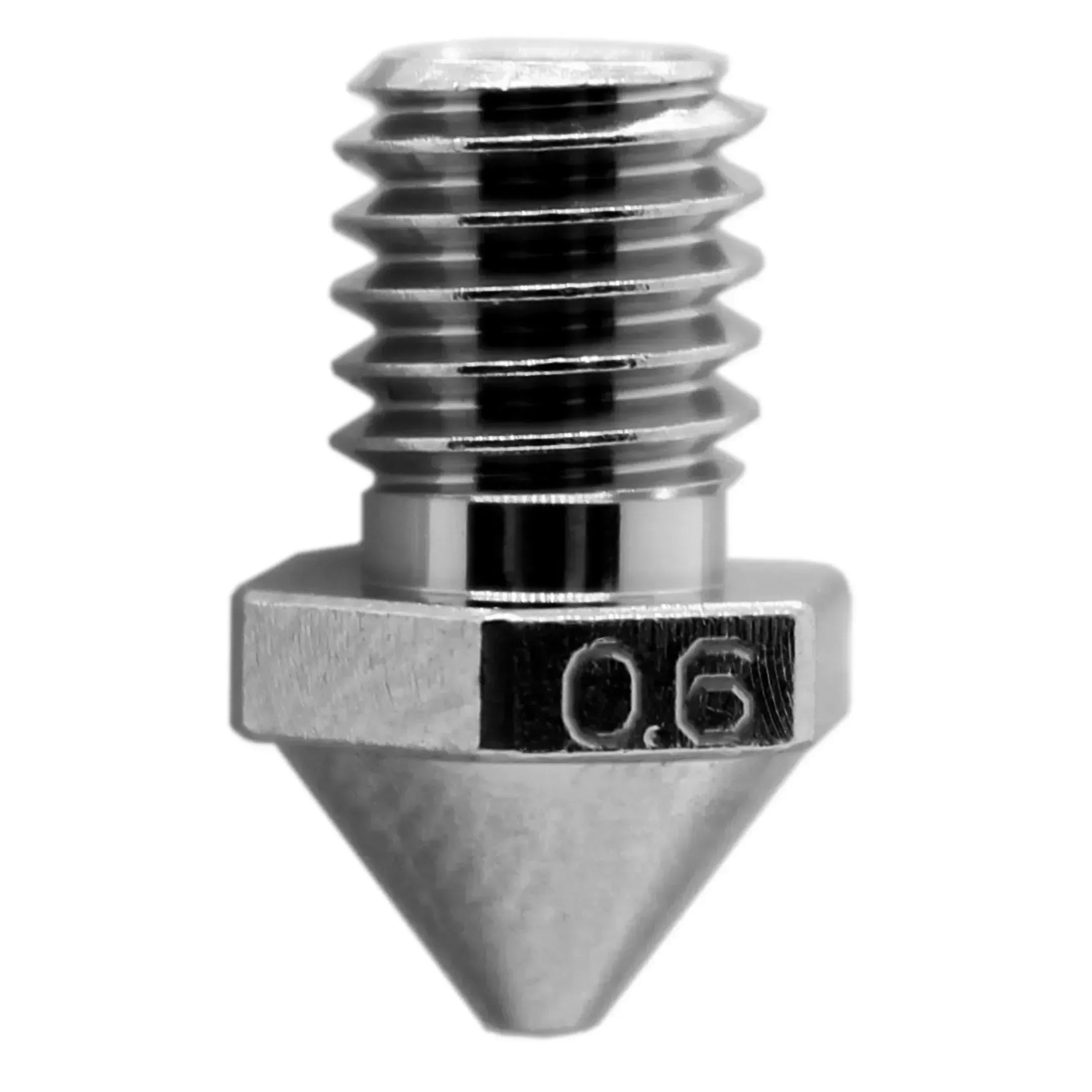 Micro Swiss Brass Plated Wear Resistant Nozzle for Flashforge Creator Pro 3
