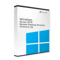 Microsoft Windows Server 2019 Remote Desktop Services 50 Device CALs Licenza a Vita