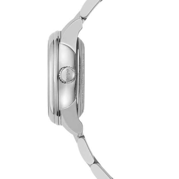 Mido orologio Baroncelli Lady Twenty Five automatico 25mm madreperla e diamanti M039.007.11.106.00