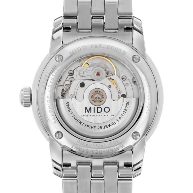 Mido orologio Baroncelli Midnight Blue Gent 38mm automatico M8600.4.15.1