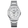 Mido orologio Commander Lady 35mm madreperla diamanti automatico acciaio M021.207.11.106.00