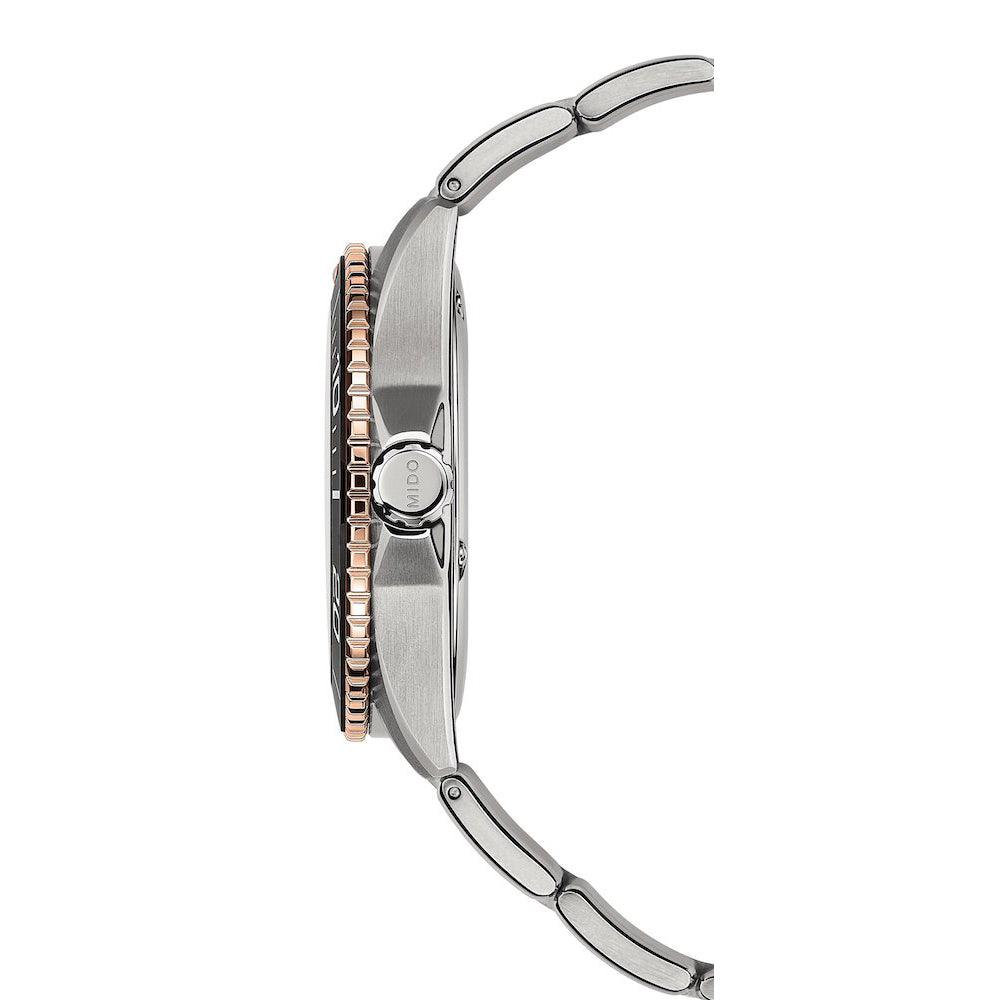 Mido orologio Mido Ocean Star calibro 80 42mm nero automatico acciaio M042.430.21.051.00