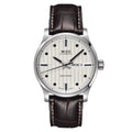 Mido orologio Multifort Gent 42mm argento automatico acciaio M005.430.16.031.80