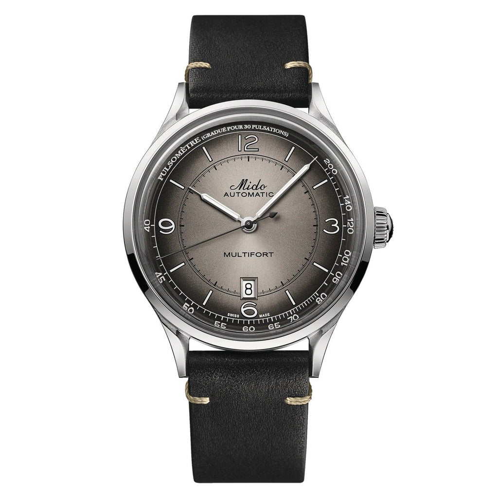 Mido orologio Multifort Patrimony 40mm automatico calibro 80 acciaio M040.407.16.060.00