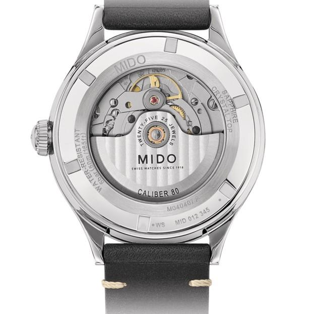Mido orologio Multifort Patrimony 40mm automatico calibro 80 acciaio M040.407.16.060.00