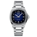 Mido orologio Multifort TV Big Date 40mm blu acciaio automatico M049.526.11.041.00
