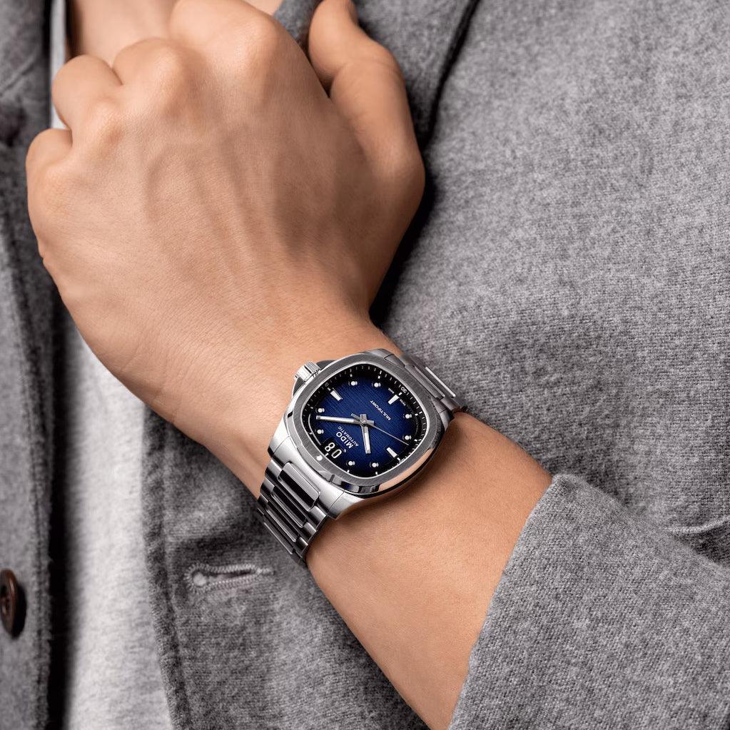 Mido orologio Multifort TV Big Date 40mm blu acciaio automatico M049.526.11.041.00
