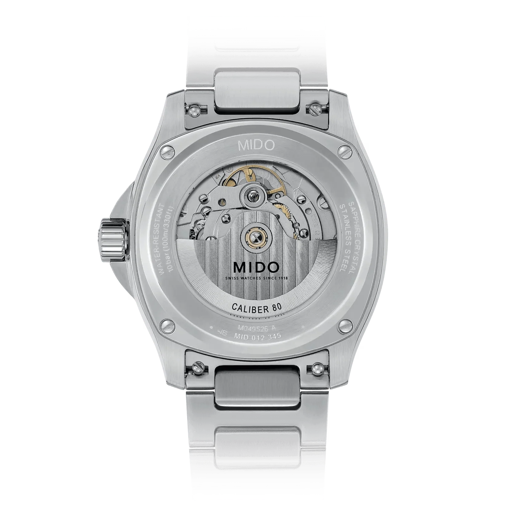 Mido orologio Multifort TV Big Date 40mm verde acciaio automatico M049.526.11.091.00