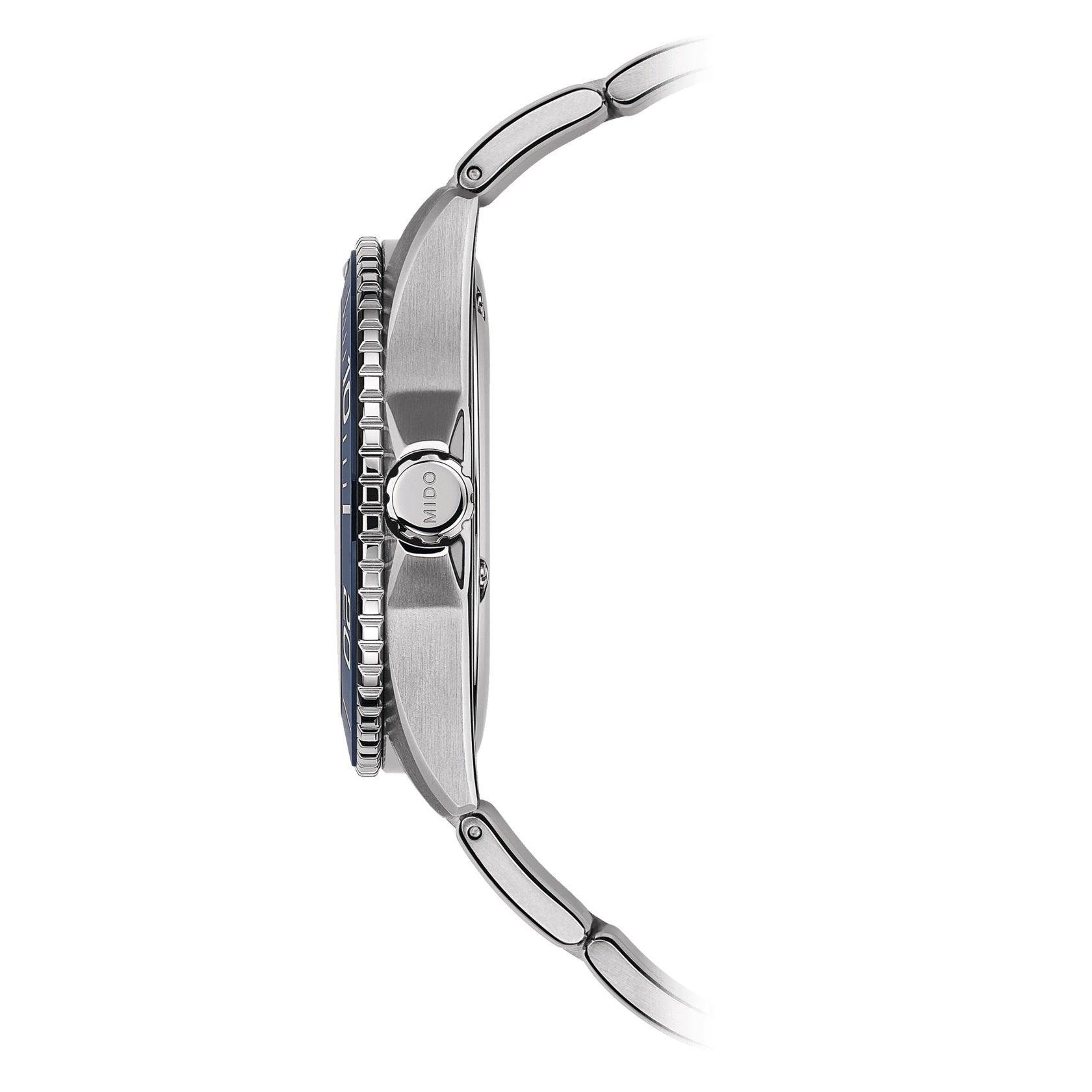 Mido orologio Ocean Star 200C 42,5mm grigio automatico acciaio M042.430.11.081.00
