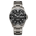 Mido orologio Ocean Star 200C Titanium 42,5mm nero automatico titanio M042.430.44.051.00