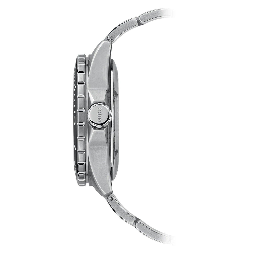 Mido orologio Ocean Star 600 Chronometer COSC 43,5mm blu automatico acciaio M026.608.11.041.01