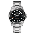 Mido orologio Ocean Star 600 Chronometer COSC 43,5mm nero automatico acciaio M026.608.11.051.00