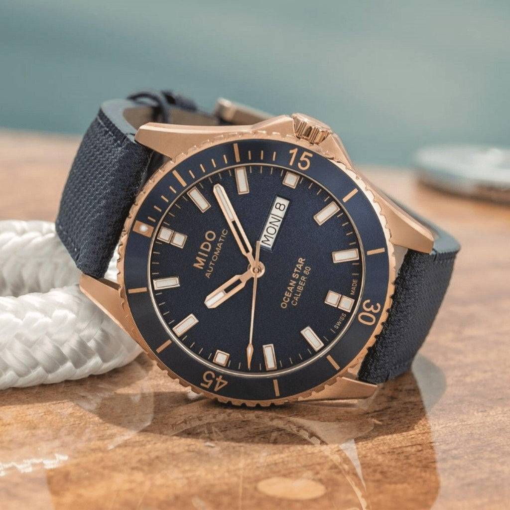 Mido orologio Ocean Star Caliber 80 automatico 42,5mm acciaio PVD M026.430.36.041.00
