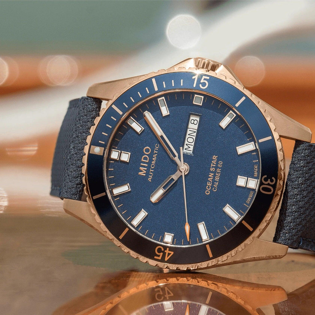 Mido orologio Ocean Star Caliber 80 automatico 42,5mm acciaio PVD M026.430.36.041.00