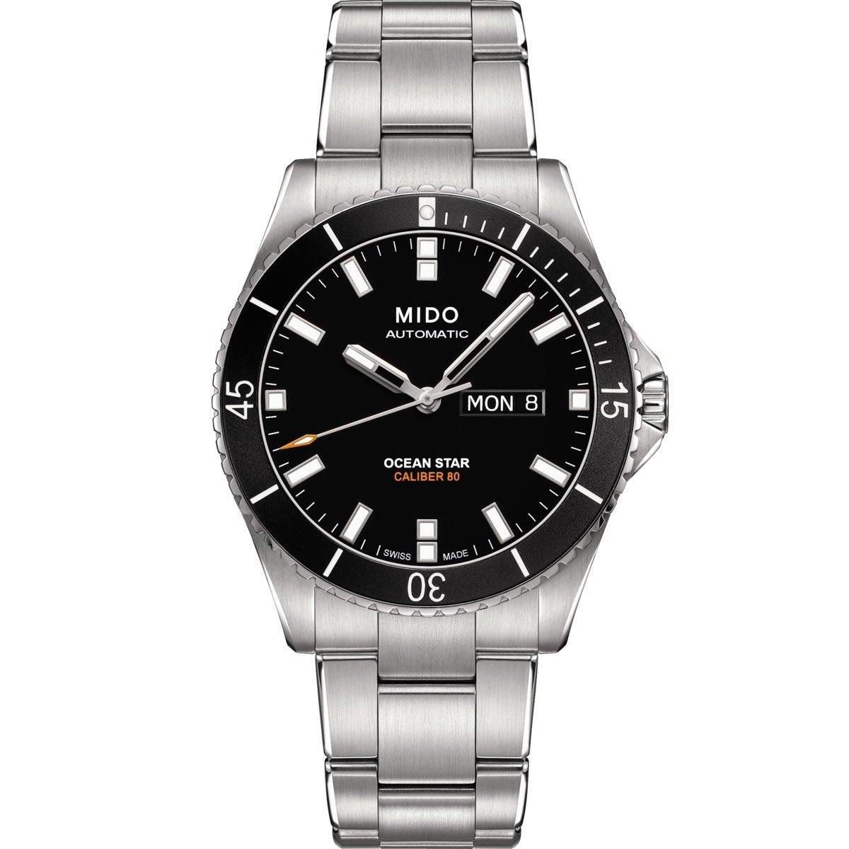Mido orologio Ocean Star Caliber 80 automatico M026.430.11.051.00