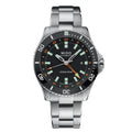 Mido orologio Ocean Star Captain GMT 44mm nero automatico acciaio M026.629.11.051.01