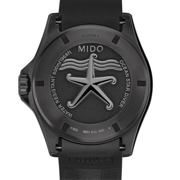 Mido orologio Ocean Star Diver 600 Chronometer silicio automatico M026.608.37.051.00