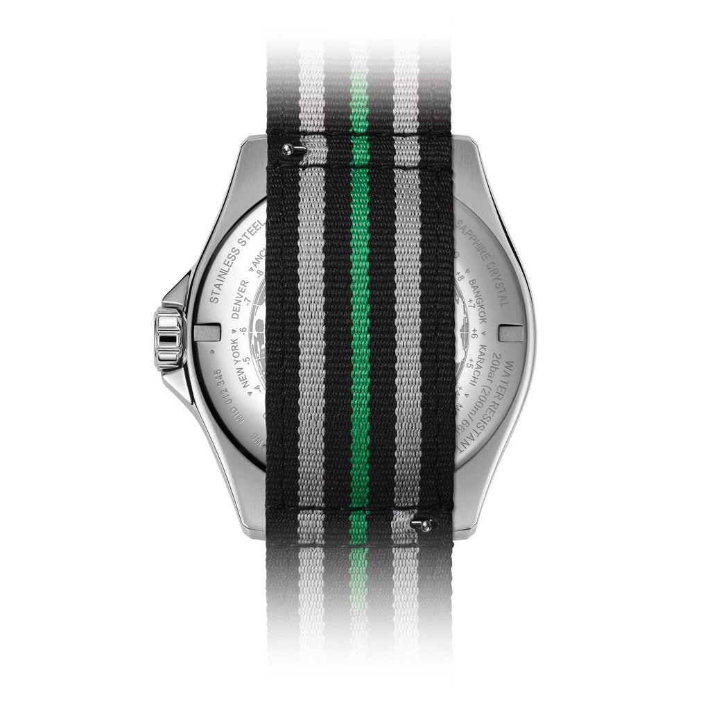 Mido orologio Ocean Star GMT 44mm nero automatico acciaio Limited Edition 000/250 M026.629.11.051.03