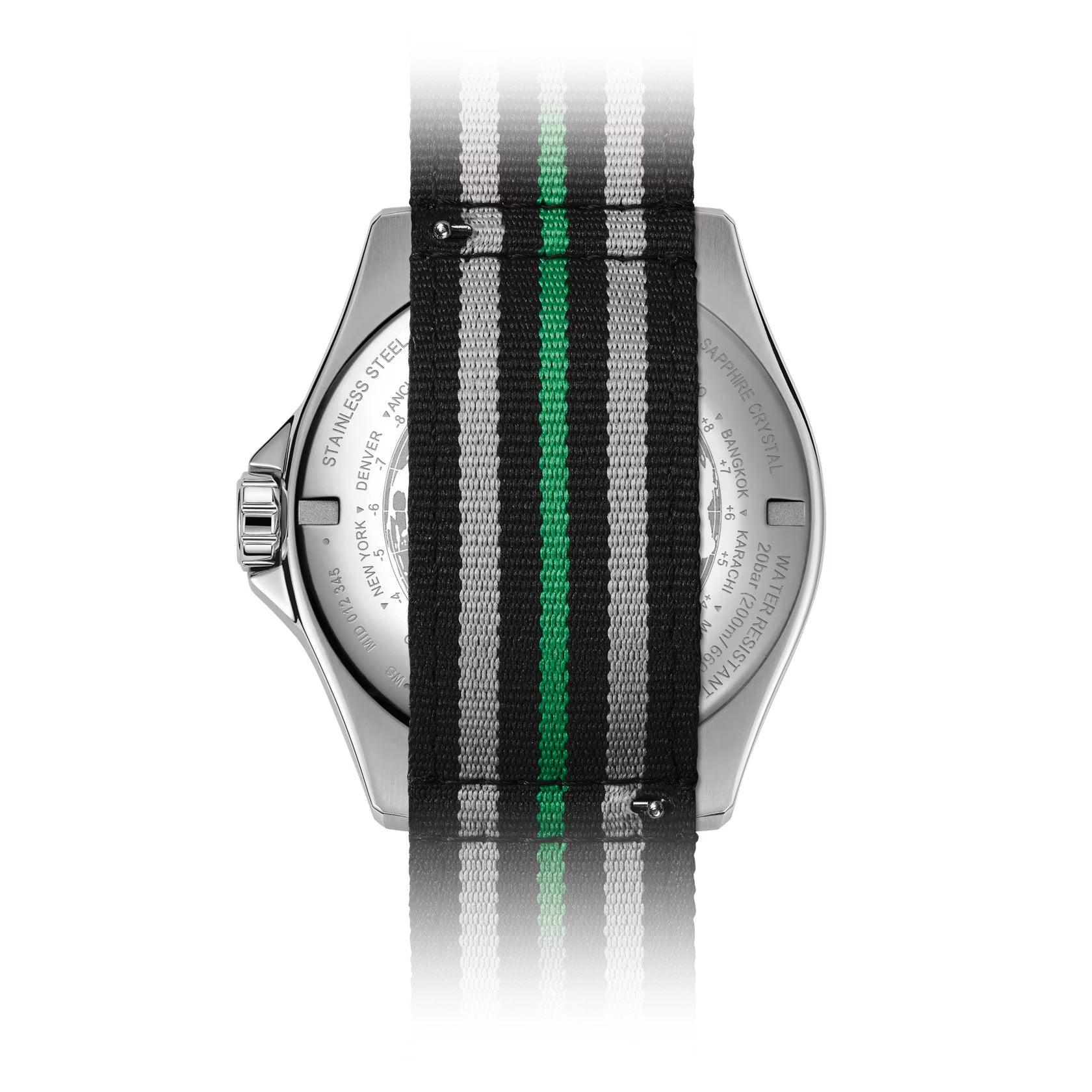 Mido orologio Ocean Star GMT 44mm nero automatico acciaio Limited Edition 000/250 M026.629.11.051.03