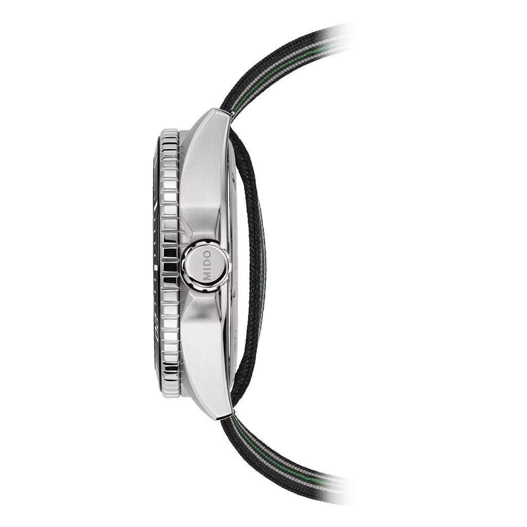 Mido orologio Ocean Star GMT 44mm nero automatico acciaio Limited Edition 000/250 M026.629.11.051.03