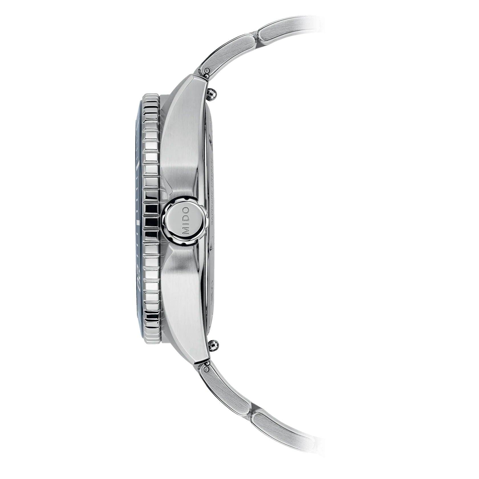 Mido orologio Ocean Star GMT Special Edition 44mm blu automatico acciaio M026.629.11.041.00