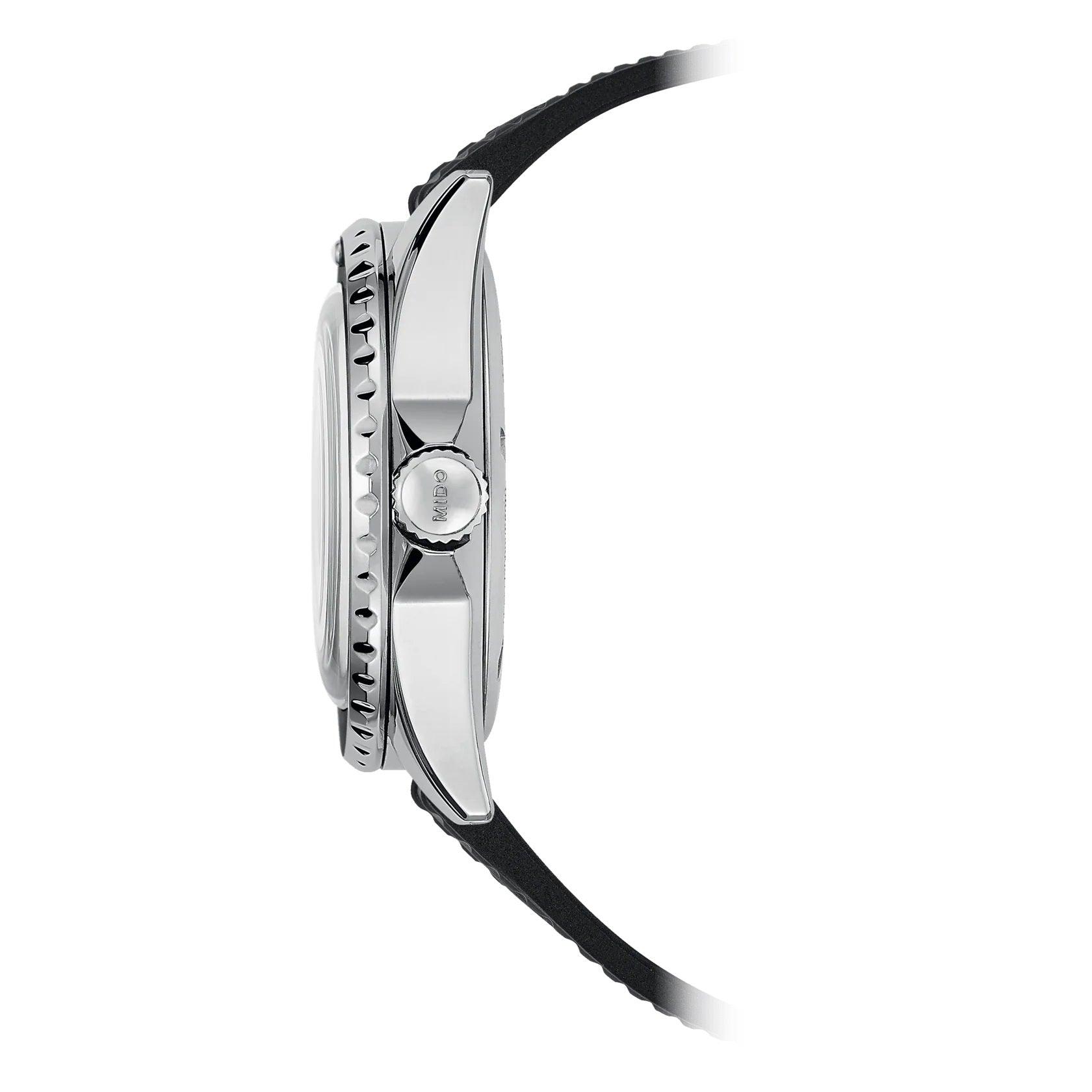 Mido orologio Ocean Star Tribute Gradient 40mm grigio automatico acciaio M026.830.17.081.00