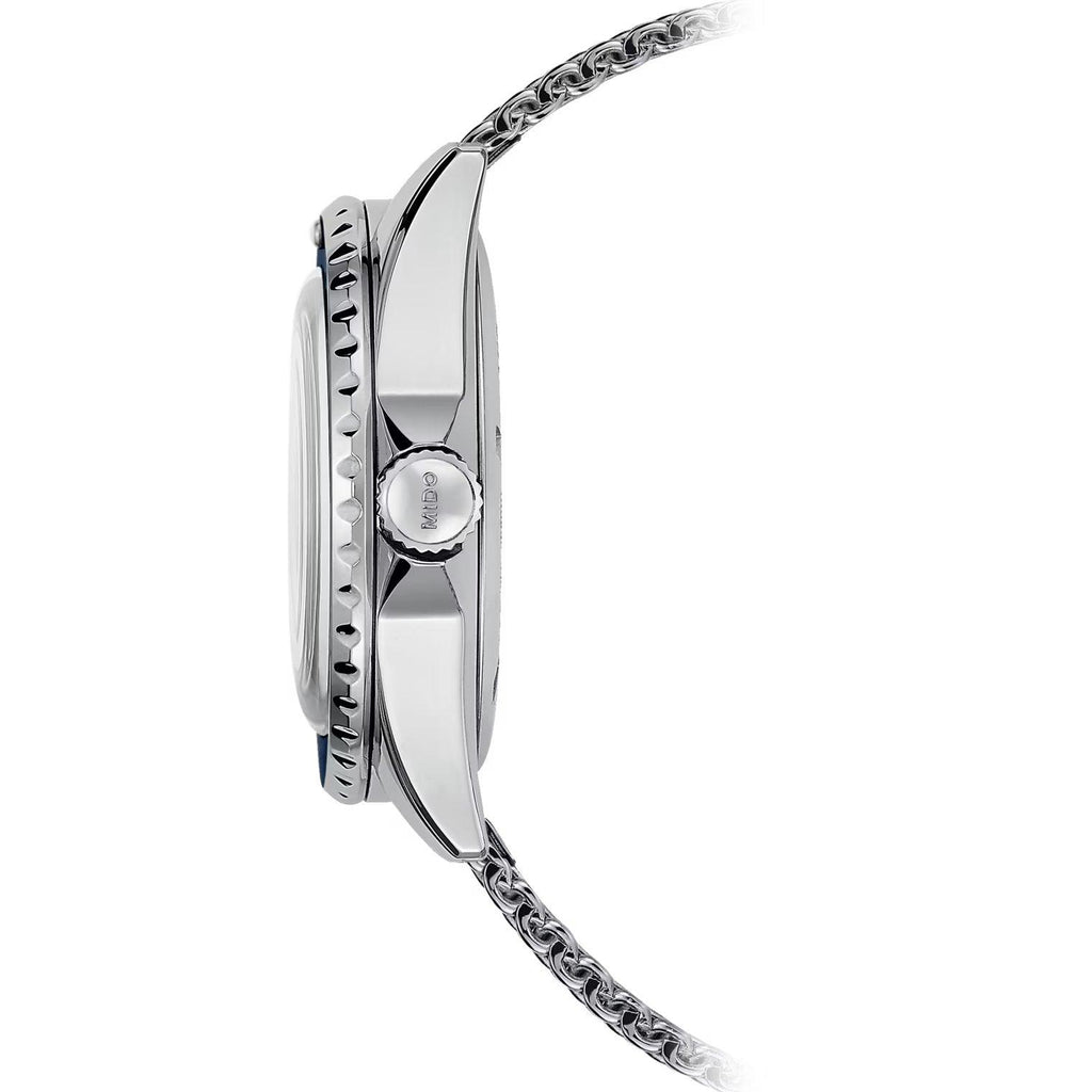 Mido orologio Ocean Star Tribute Special Edition 40mm blu automatico acciaio M026.807.11.041.01
