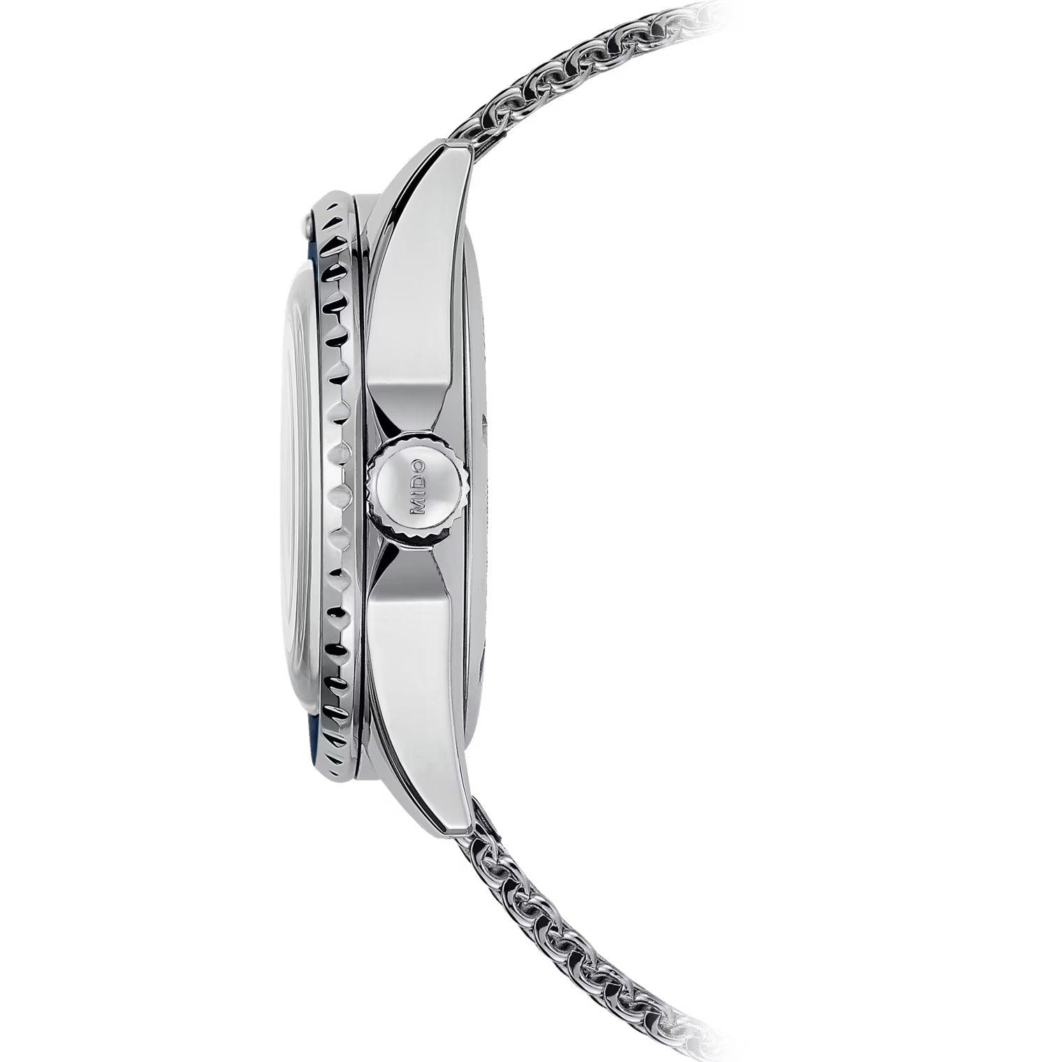 Mido orologio Ocean Star Tribute Special Edition 40mm blu automatico acciaio M026.807.11.041.01