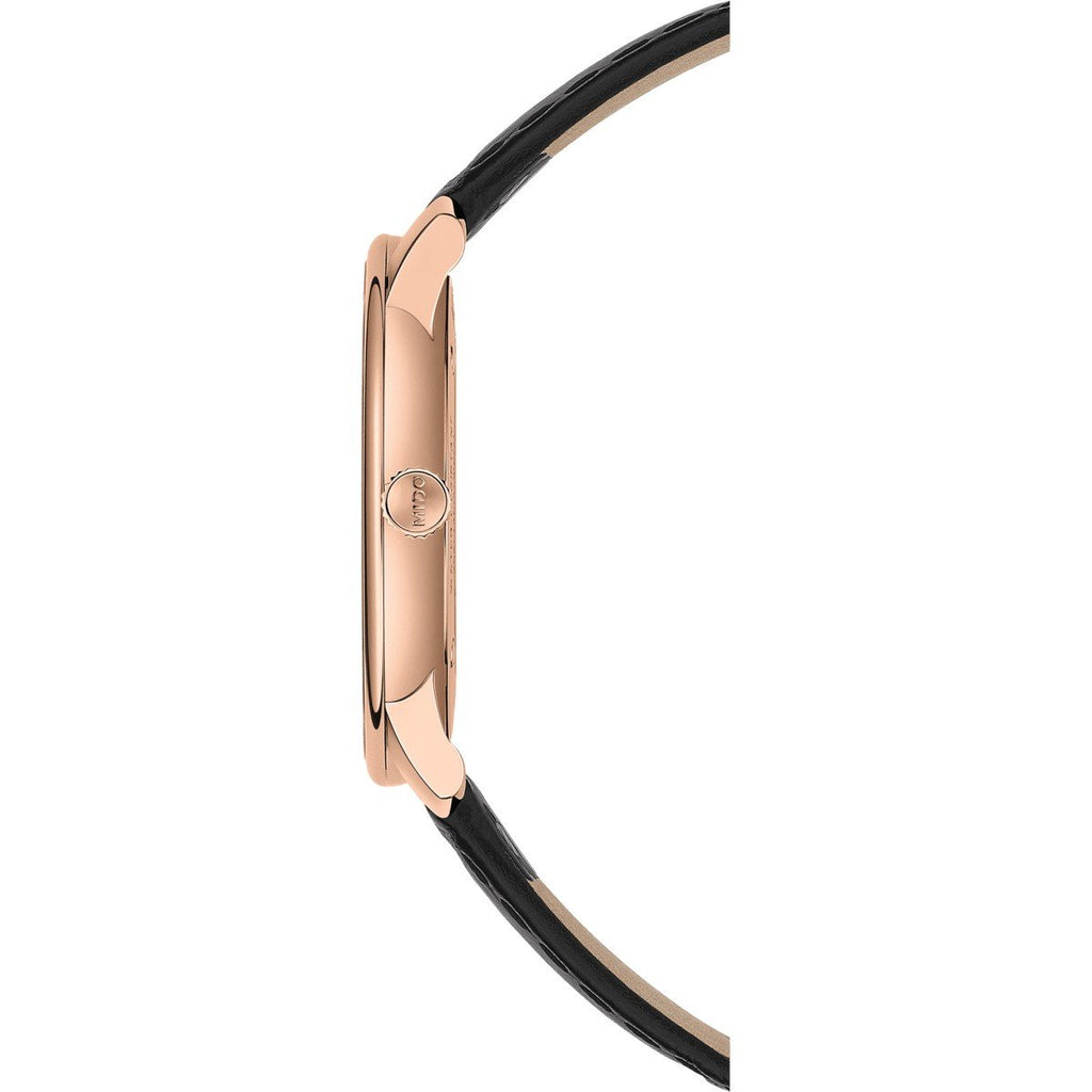 Mido orologio uomo Baroncelli Mechanical nero 39mm Limited Edition acciaio pvd oro rosa carica manuale M037.405.36.050.00