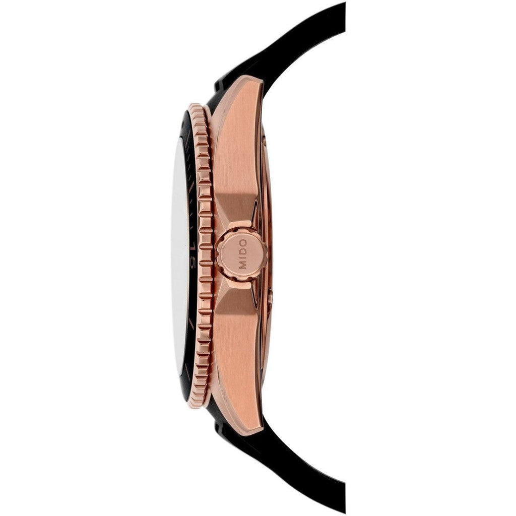 Mido orologio uomo Ocean Star Caliber 80 42,5mm automatico acciaio pvd oro rosa M026.430.37.051.00