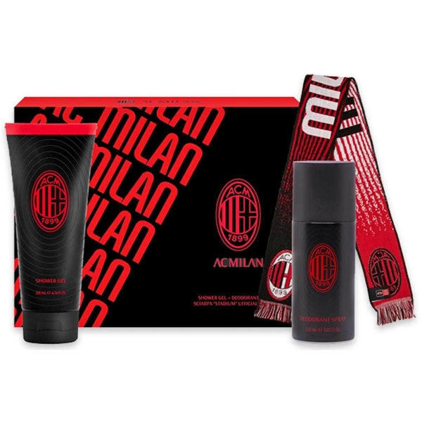 MILAN COFANETTO REGALO DEO150+SG200+SCIARPA