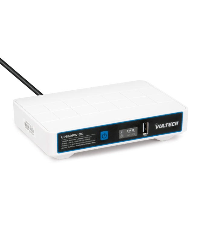 UPS DC 60W UPS VULTECH POE [UPS60PW-DC]