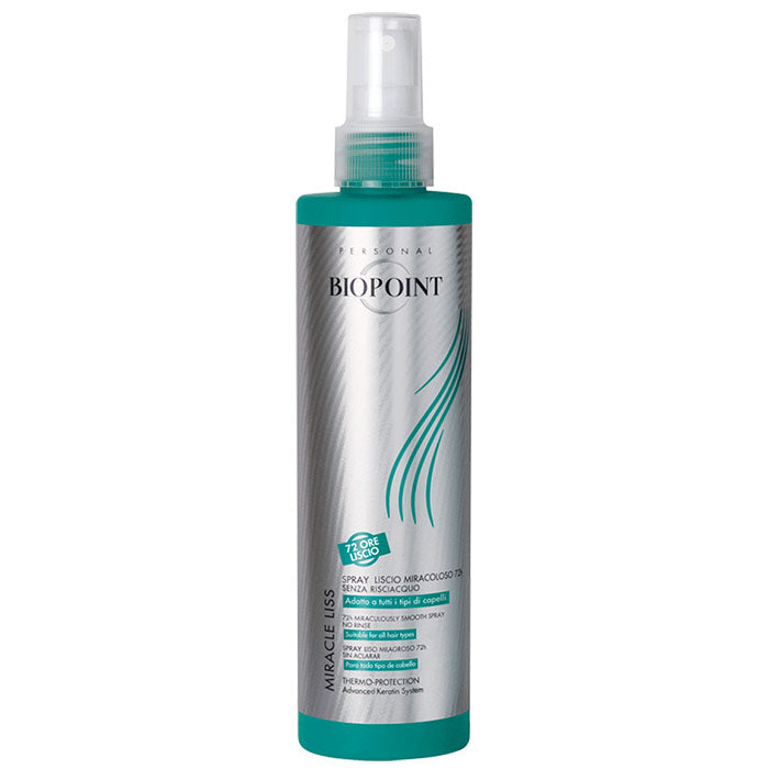 BIOPOINT MIRACLE LISS 72 ORE SPRAY 200 ML