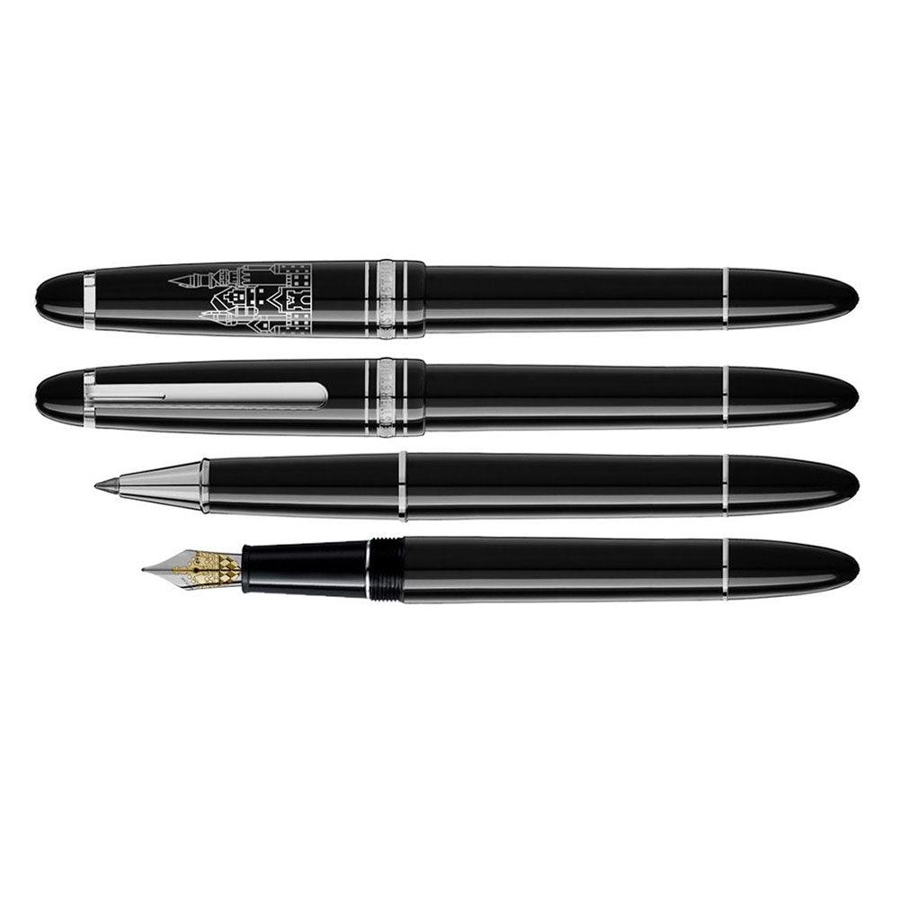 Monbtlanc set stilografica e roller Meisterstuck Tribute to the Neuschwanstein Castle Special Edition 127134