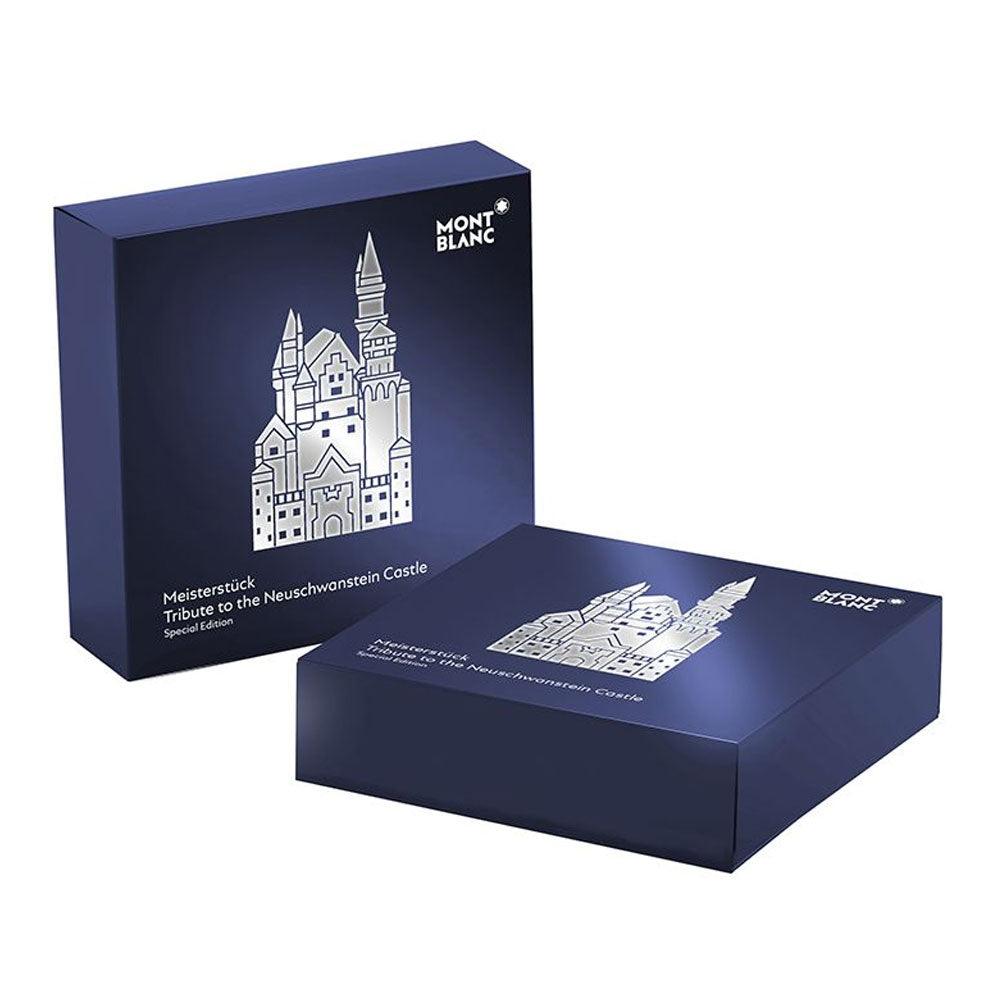 Monbtlanc set stilografica e roller Meisterstuck Tribute to the Neuschwanstein Castle Special Edition 127134