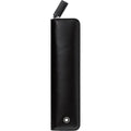 Montblanc astuccio per 1 strumento da scrittura con cerniera Meisterstück nero 101872