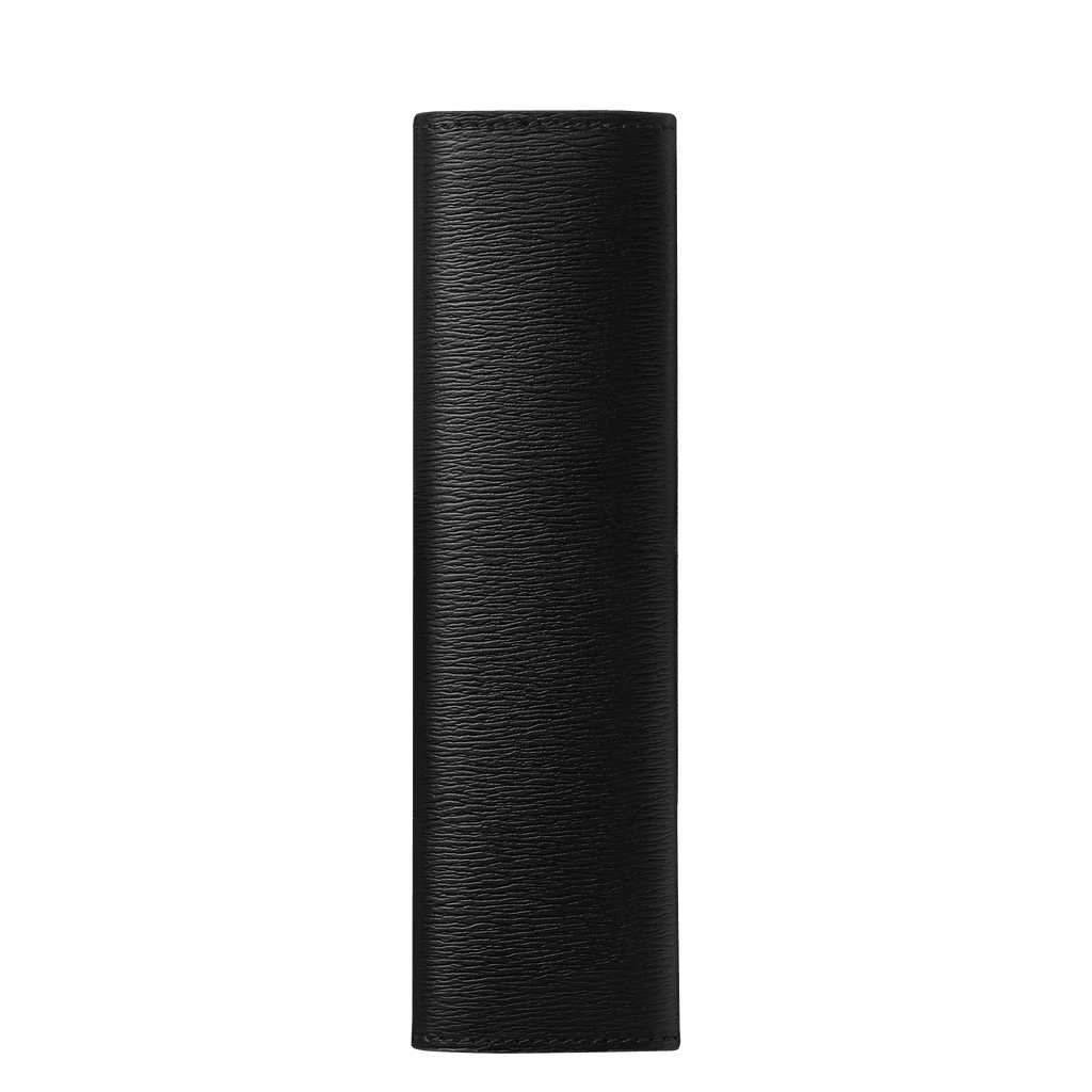 Montblanc astuccio per 1 strumento da scrittura Meisterstück 4810 nero 129258