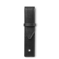 Montblanc astuccio per 1 strumento da scrittura Meisterstück nero 198334