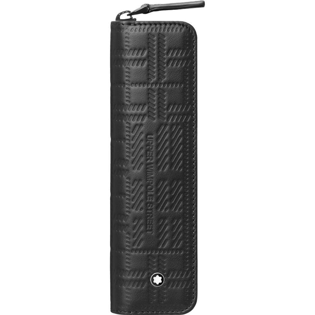 Montblanc astuccio per 1 strumento da scrittura Meisterstück Selection Writers Edition Homage to Sir Arthur Conan Doyle 128636
